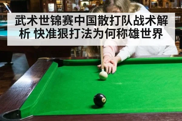 武术世锦赛中国散打队战术解析 快准狠打法为何称雄世界