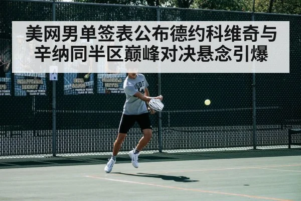 美网男单签表公布德约科维奇与辛纳同半区巅峰对决悬念引爆