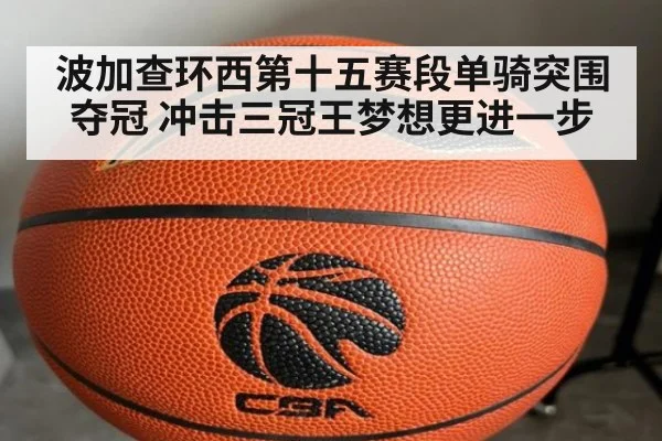 波加查环西第十五赛段单骑突围夺冠 冲击三冠王梦想更进一步